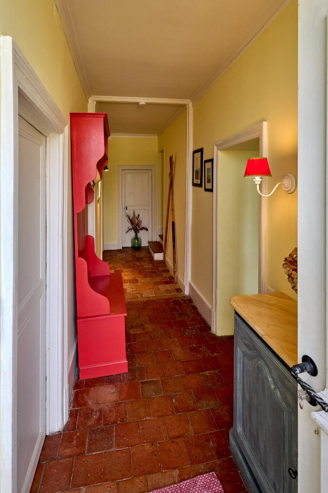 Le Nid Du Marinier Apartment Cuffy Bagian luar foto