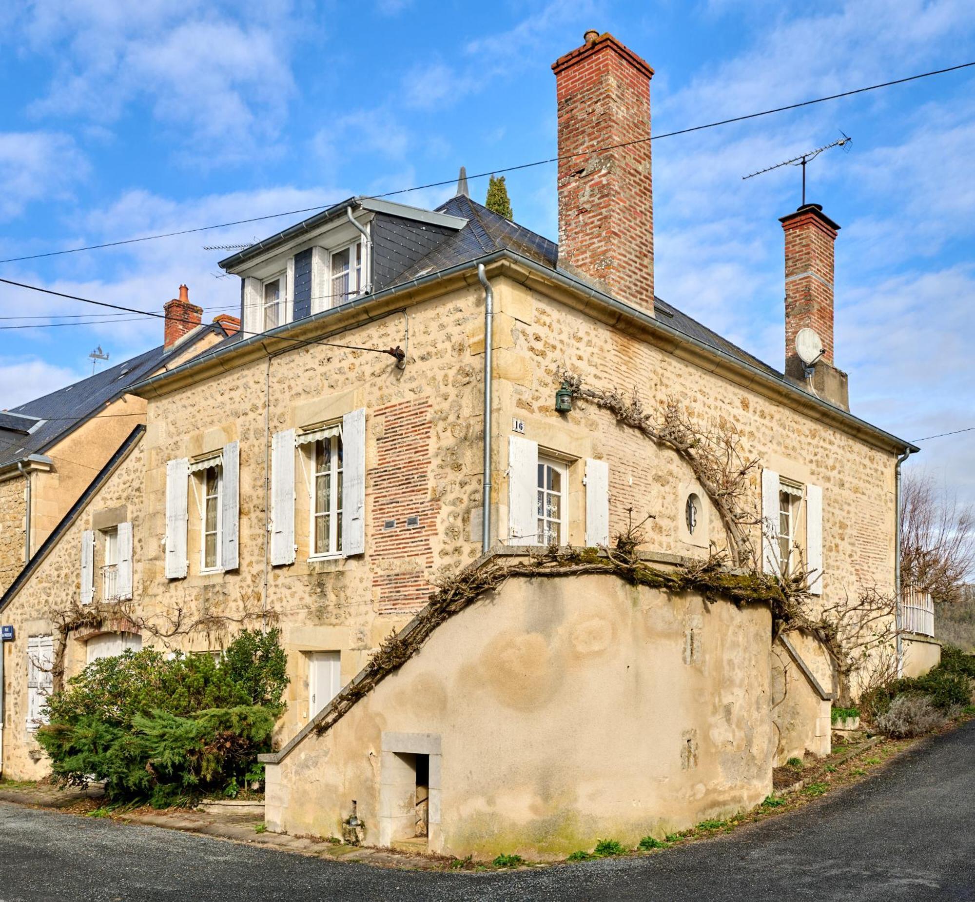 Le Nid Du Marinier Apartment Cuffy Bagian luar foto